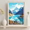 Glacier Bay National Park and Preserve Poster, Travel Art, Office Poster, Home Decor | S6 product 6
